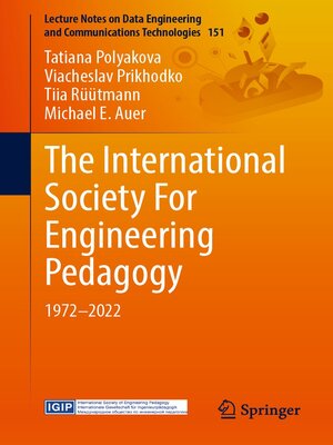 cover image of The International Society For Engineering Pedagogy